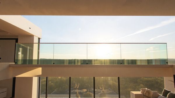 Elevate your property with stunning glass balcony designs